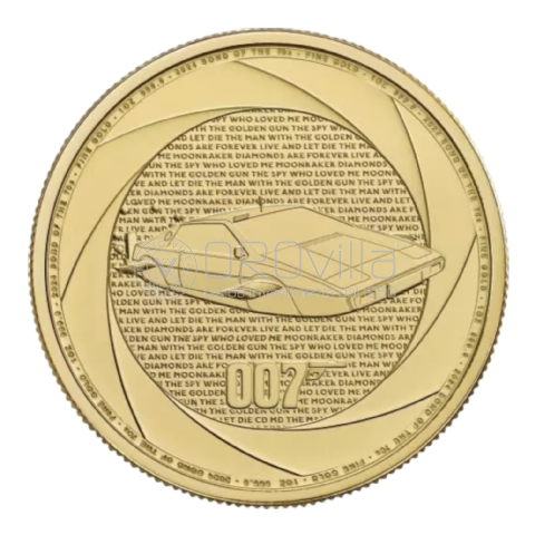 1oz - James Bond 2024